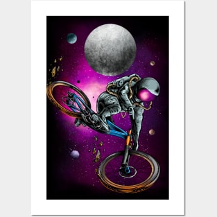 ASTRONAUT CYCLE Posters and Art